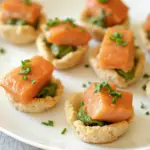 Discover 10 quick and crispy salmon bite recipes, perfect for appetizers, party food, and seafood snacks.