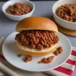 Easy Sloppy Joe Recipe 3 Ingredients – Quick, Delicious, and Simple