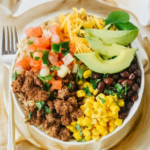 Taco Bowl Recipe – Delicious, Healthy, and Fully Customizable for Your Taste