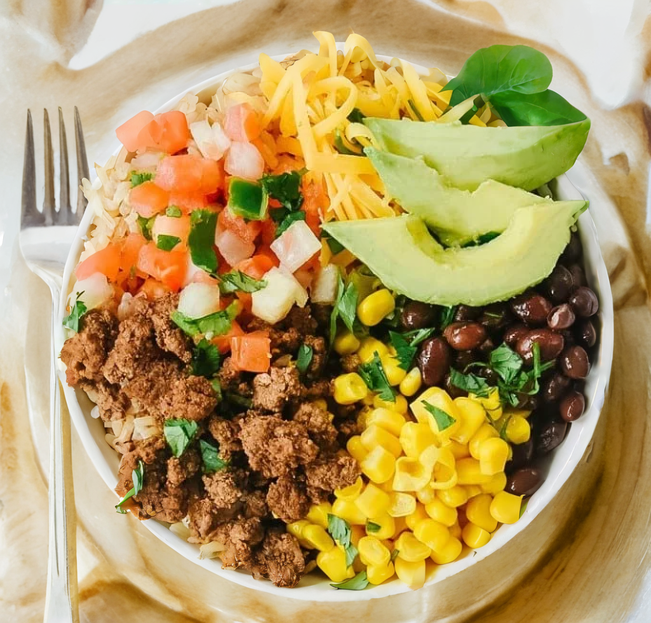 Taco Bowl Recipe – Delicious, Healthy, and Fully Customizable for Your Taste