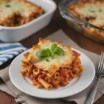 Baked Ziti Recipe Without Meat: A Cheesy, Comforting Vegetarian Dish