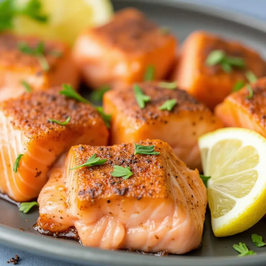 salmon bites recipe