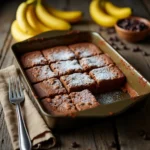 Banana Brownies Recipe: Fudgy, Sweet, and Perfectly Irresistible