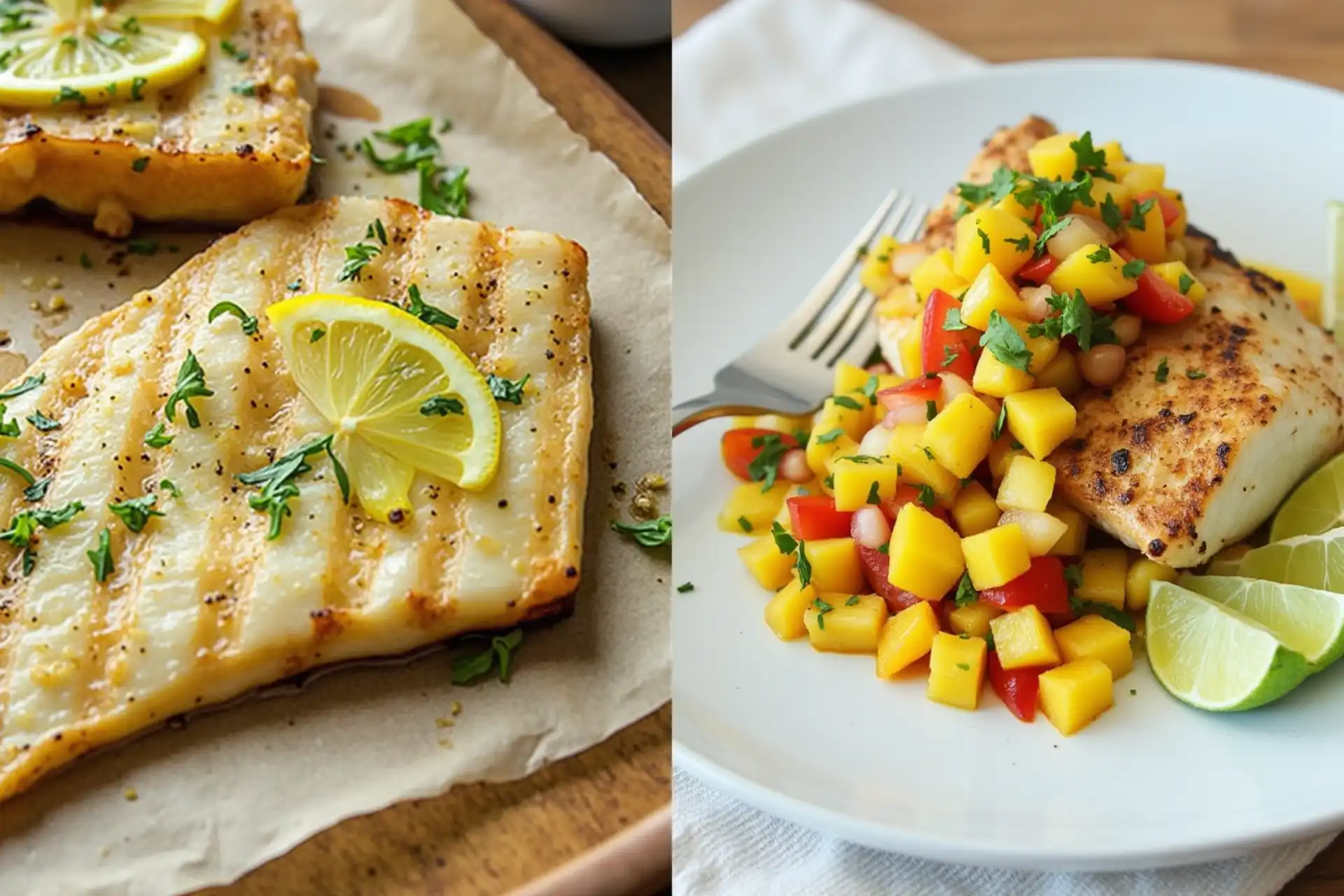 Grilled Rockfish Recipes