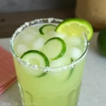 cucumber serrano virgin margarita