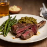 Various methods for cooking venison, including oven, stove, grill, and crockpot, with steak and stew dishes featured.