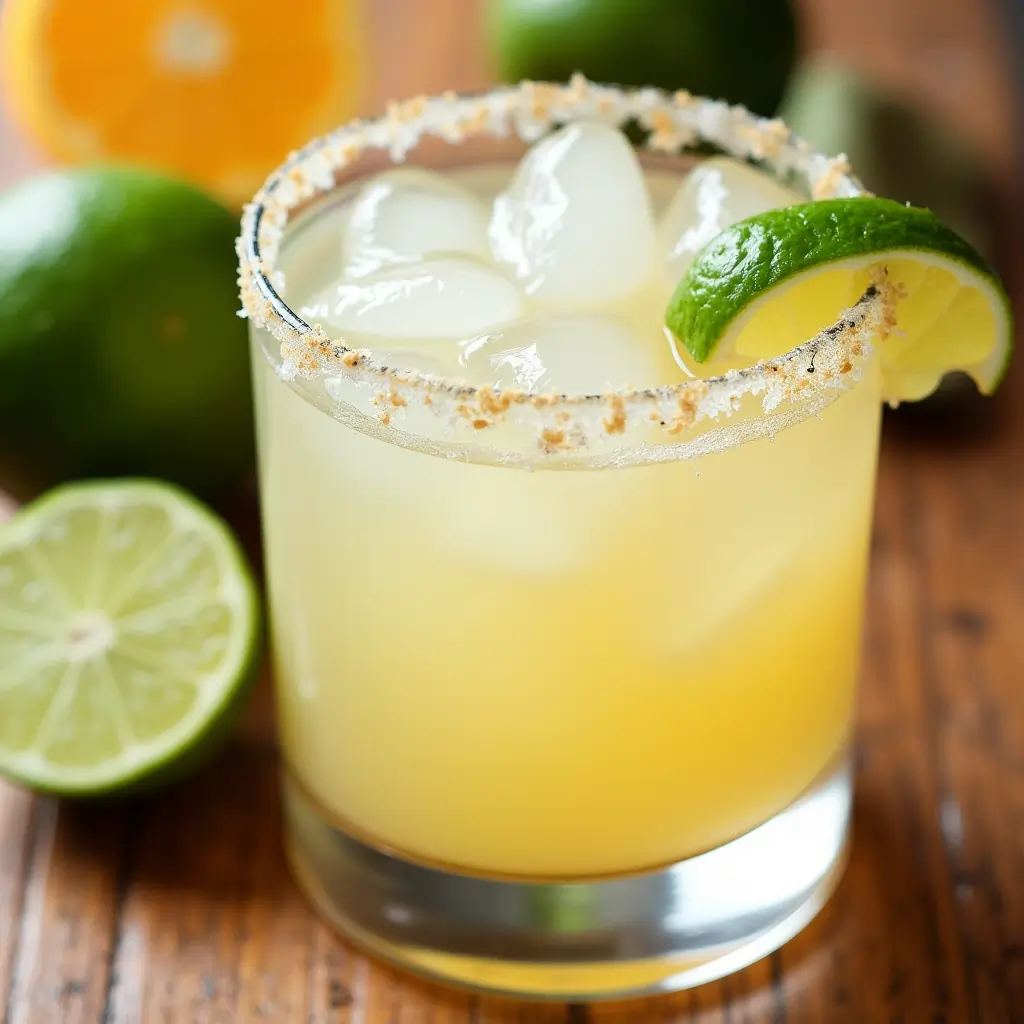 virgin margarita recipe limes